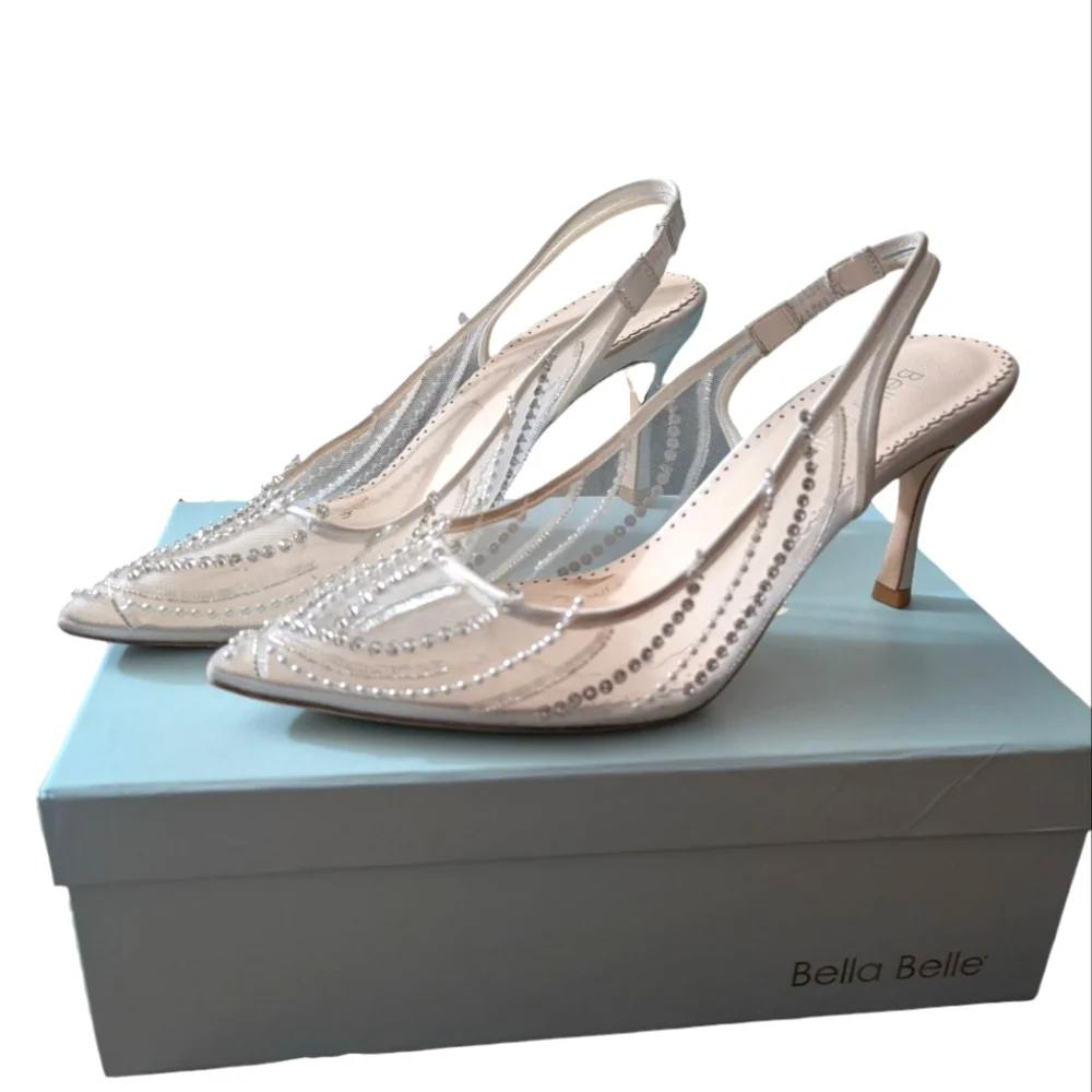 Bella Belle Anastasia Slingback Heels